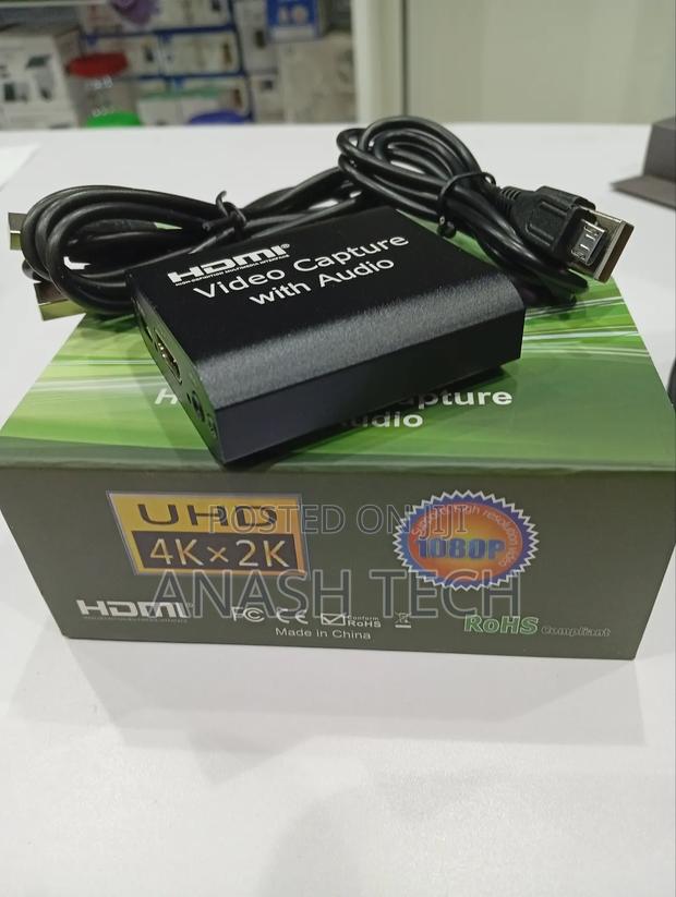 Hdmi Loop Out Usb Capture Card Device- Fast Plug and Play