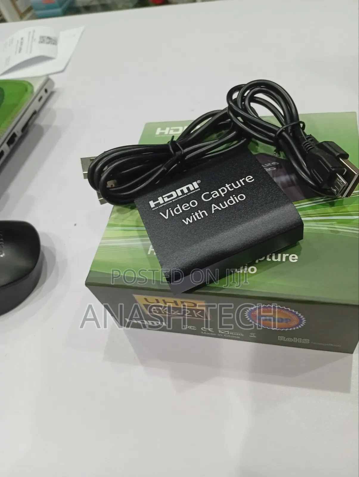 Usb Hdmi Video Capture Device With Loop for Gaming