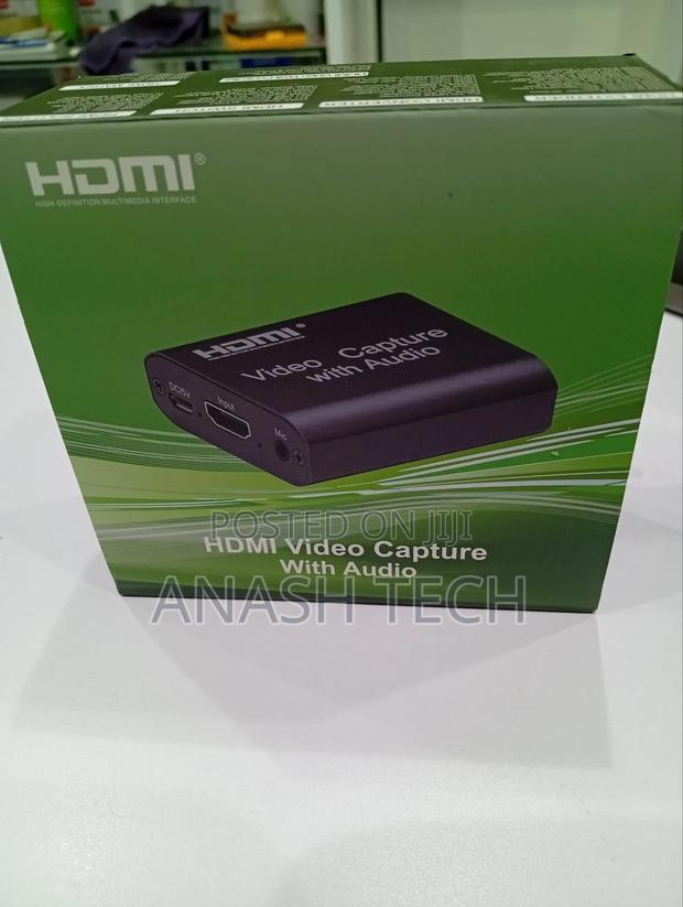 Hdmi Video Capture With Loop Out 1080p Full Hd Streaming