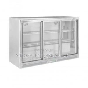 Dynamic Gn-320ls Back Bar Cooler Inox, 3 Sliding Doors - thumbnail 2