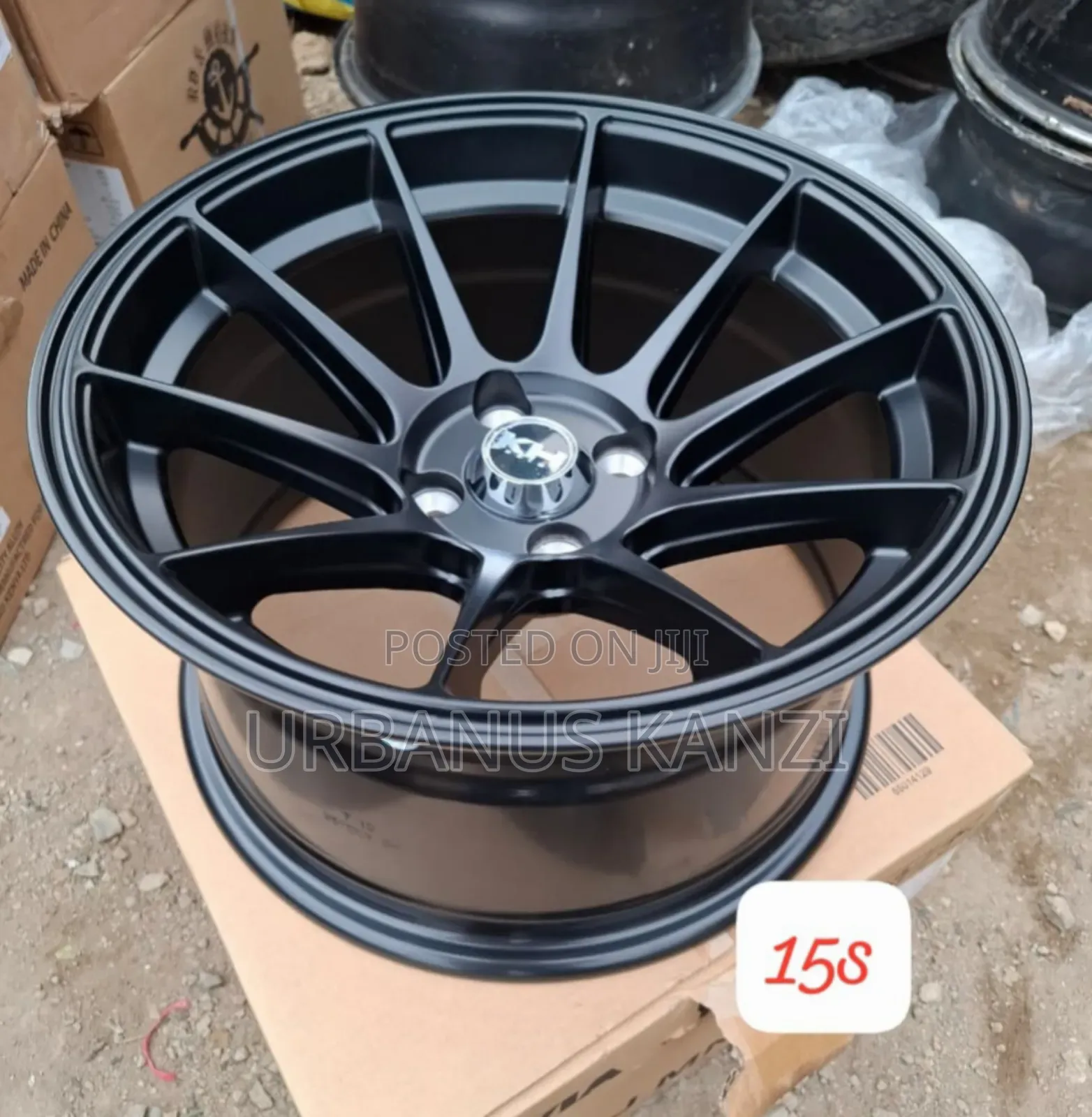 15 Inch Offset Alloy Rims
