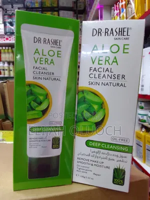 Aloe Vera Facial Cleanser