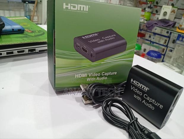 1080p Hdmi Capture Card With Usb Audio for Game Streaming