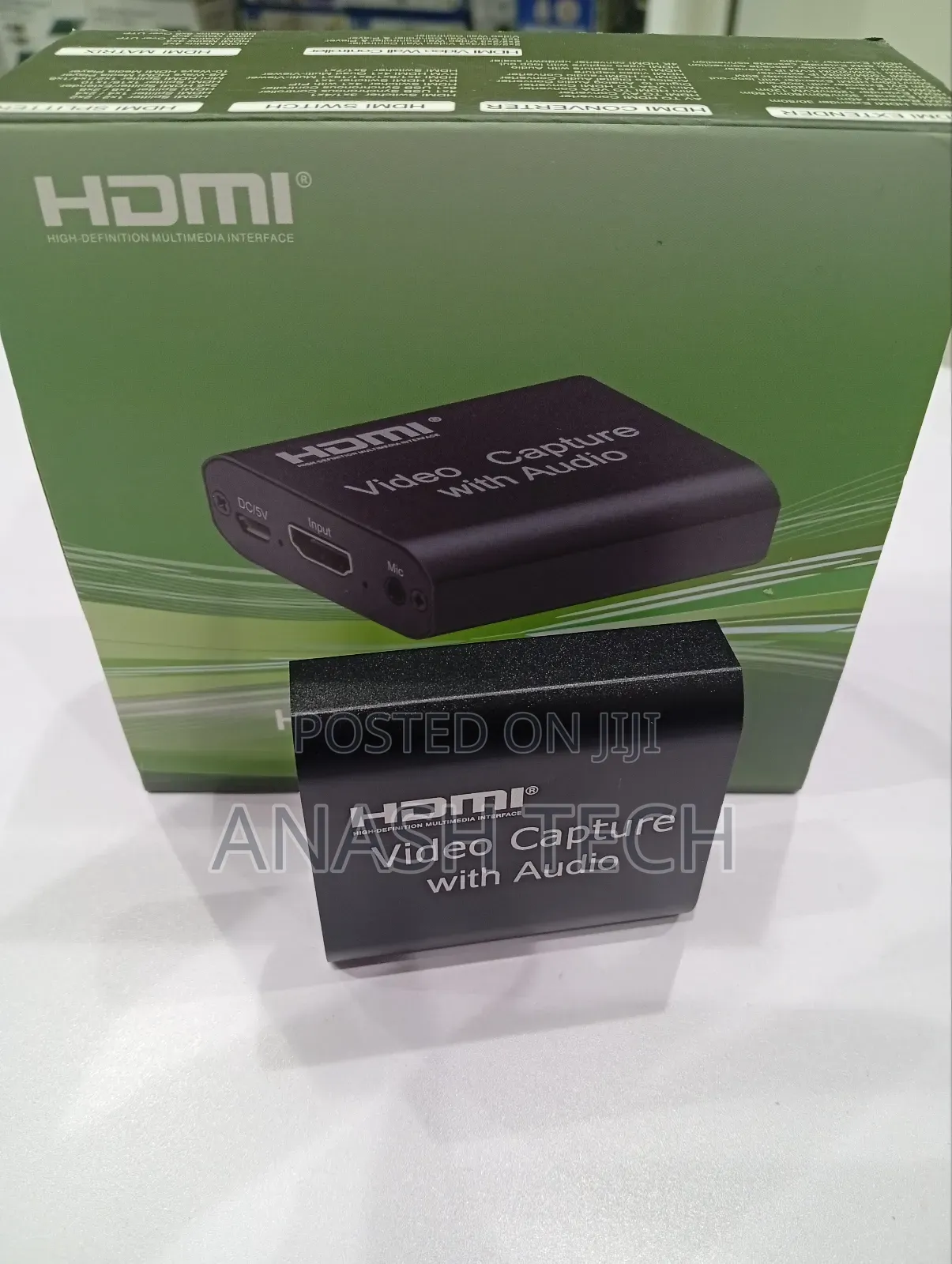 High-Definition 1080p Hdmi to Usb Capture Card With Audio