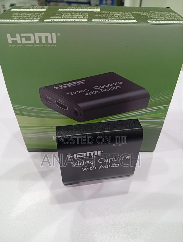 High-Definition 1080p Hdmi to Usb Capture Card With Audio