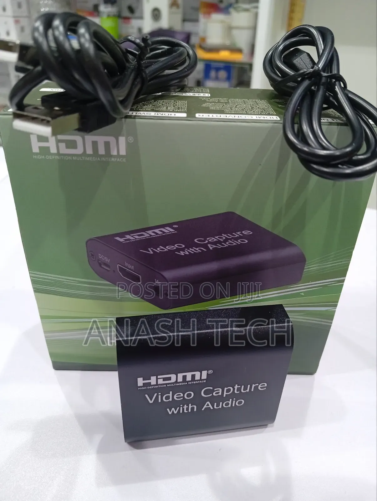 High Speed Transmission Hdmi to Usb Capture Card With Audio