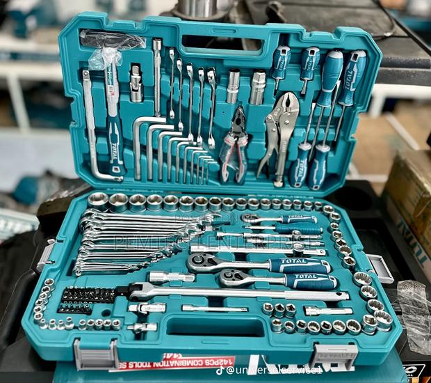 Total 142-Piece Combination Tool Set (Thkthp21426). - thumbnail 2