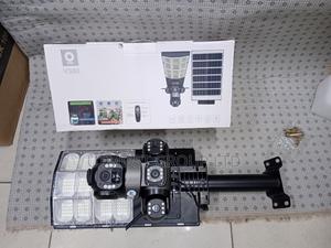 6mp 3-Lens 4g Solar Powered Security Street Light - thumbnail 2