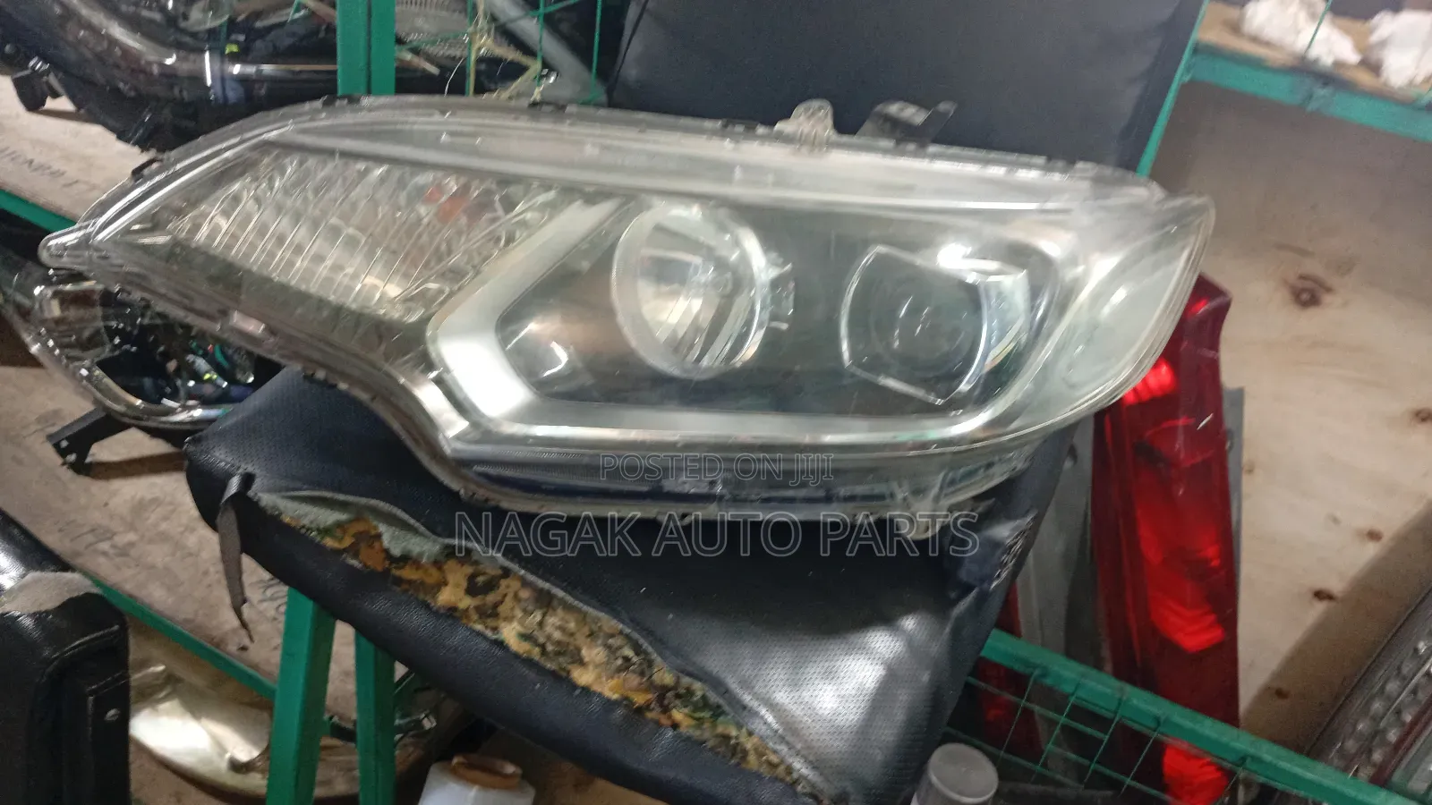 Honda Fit 2014 Xenon Headlight