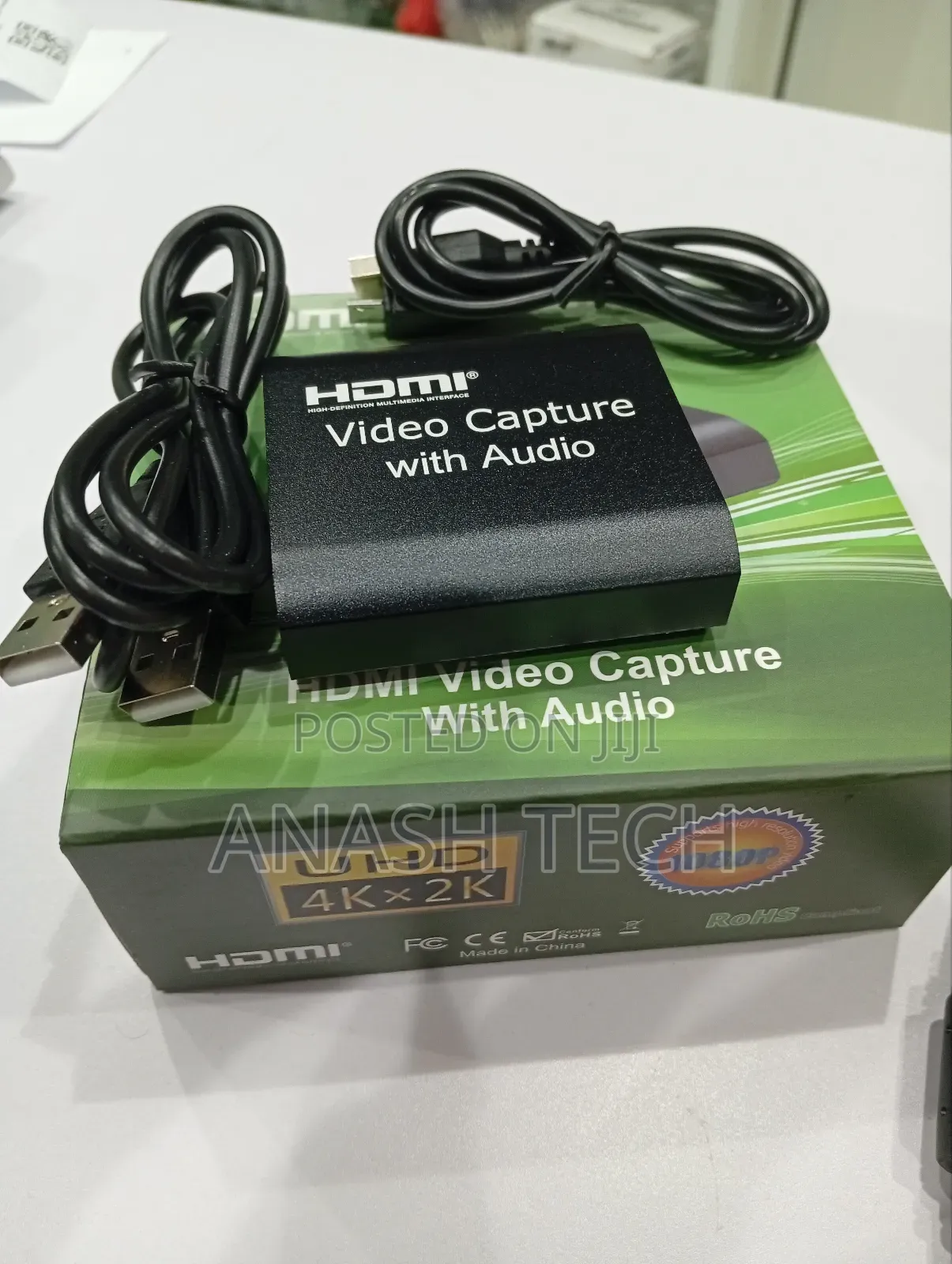 High-Definition Capture Hdmi Video Capture Card With Audio