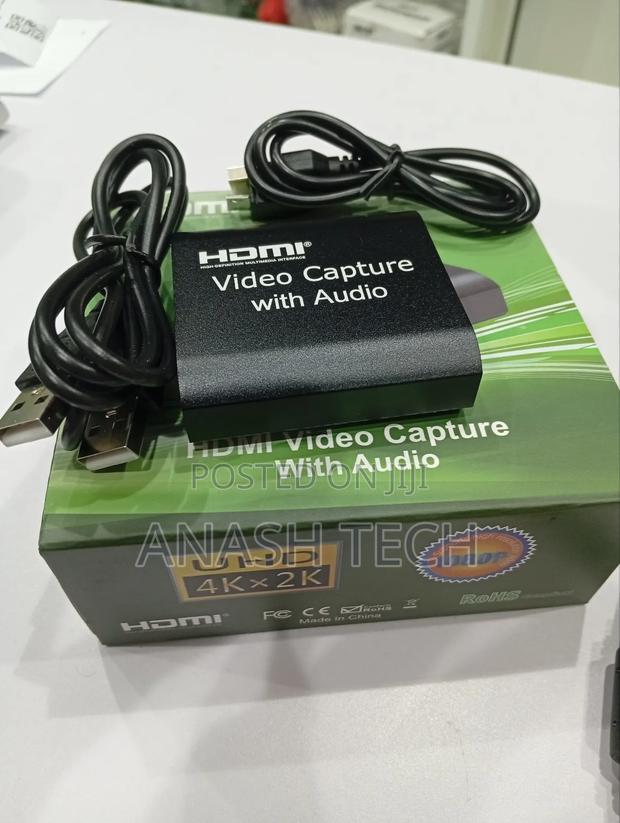 High-Definition Capture Hdmi Video Capture Card With Audio