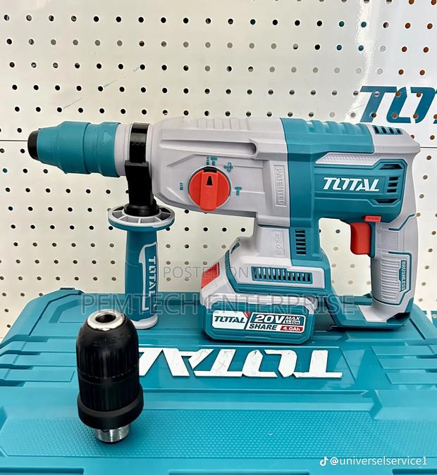 Total Cordless Rotary Hammer 20v 4.0ah - main view