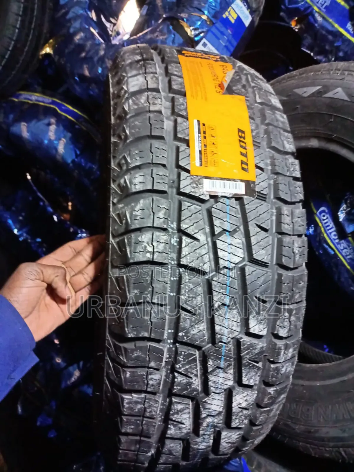 265/70r16 Boto Tyre