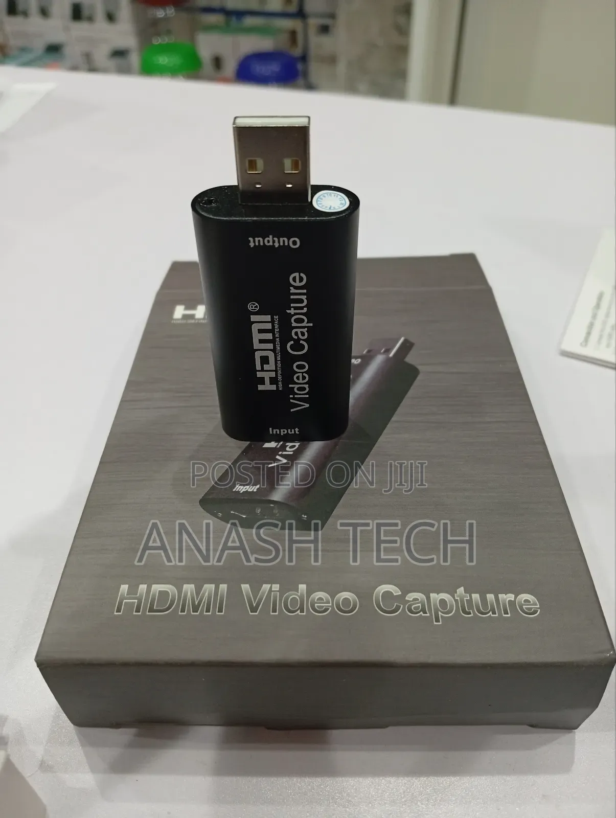 .Hd 1080p-Usb 2.0 Video Capture Card Devices<