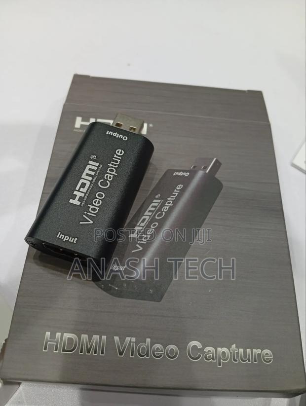 Video Capture Card, Hdmi Usb Capture Card 1080p Streaming