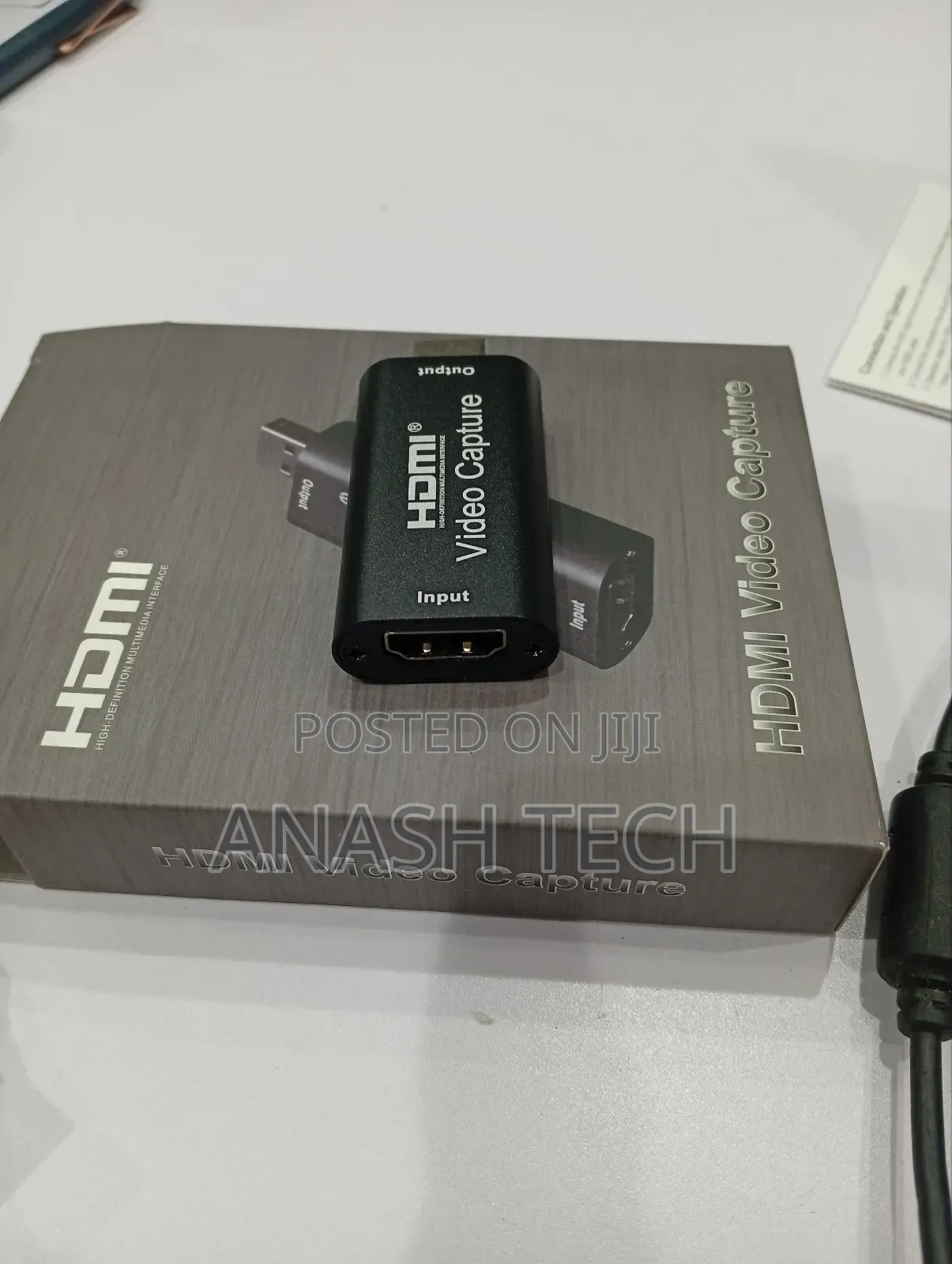 Video Capture Card With Loop, Hdmi to Usb Capture Card 1080p