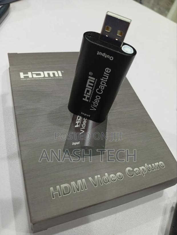 Video Capture Card, Hdmi to Usb Capture Card 1080p