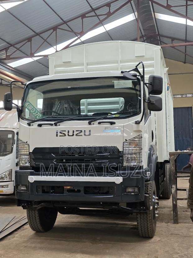 Isuzu Fvz34t Truck Zero Mileage 2025 White