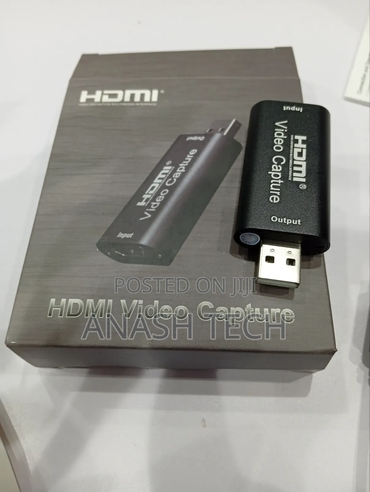 Video Hdmi Capture Card With Loop Out- Compatible Devices