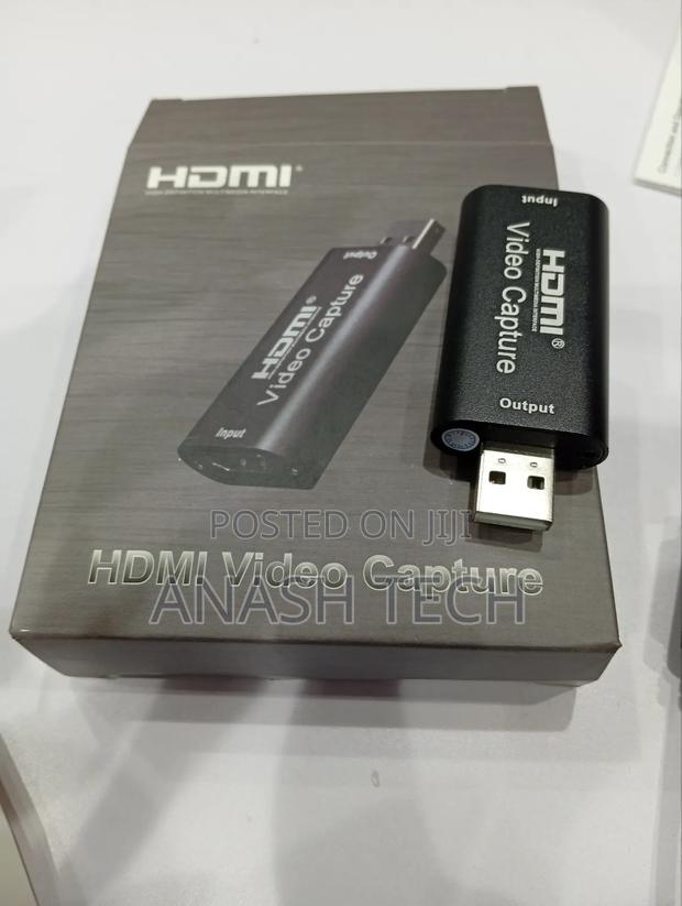 Video Hdmi Capture Card With Loop Out- Compatible Devices - main view