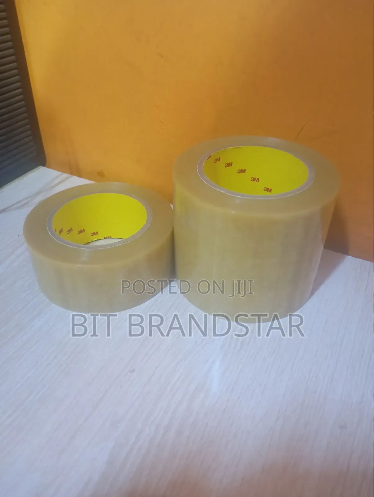 Acetone Activated Tape