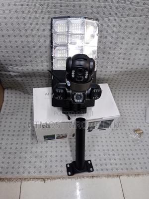 4g 6mp Triple Lens Solar Lamp With CCTV Camera - thumbnail 2