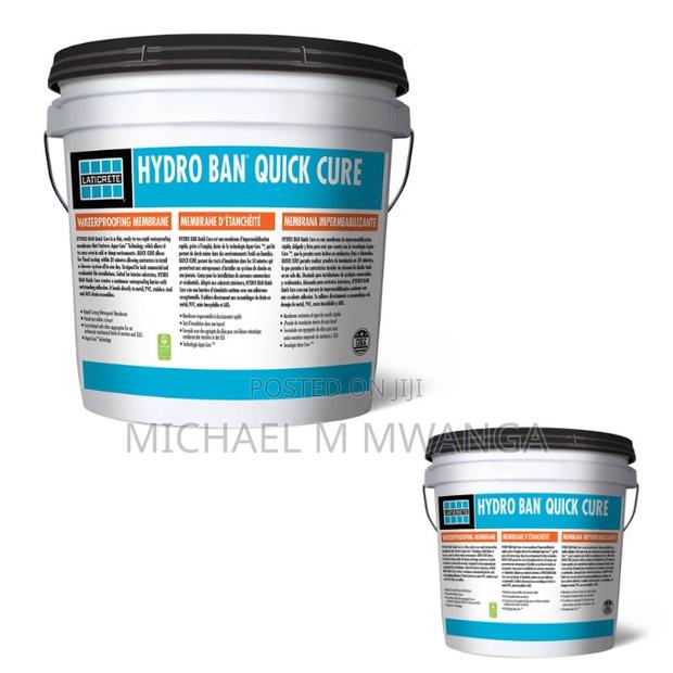 Elastomeric Laticrete Aqua Barrier - main view