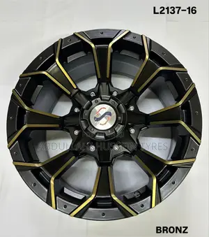 Rims Size 16 Parado 6hole Set