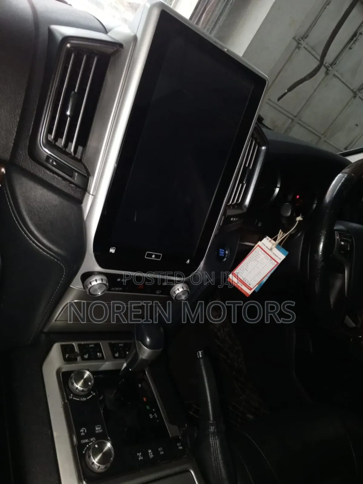 Toyota Land Cruiser 2024 Matt Black