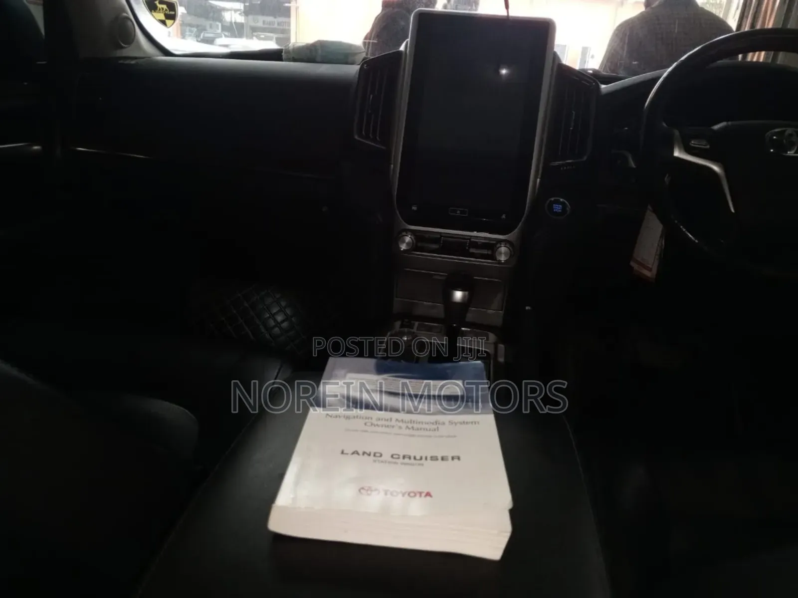 Toyota Land Cruiser 2024 Matt Black