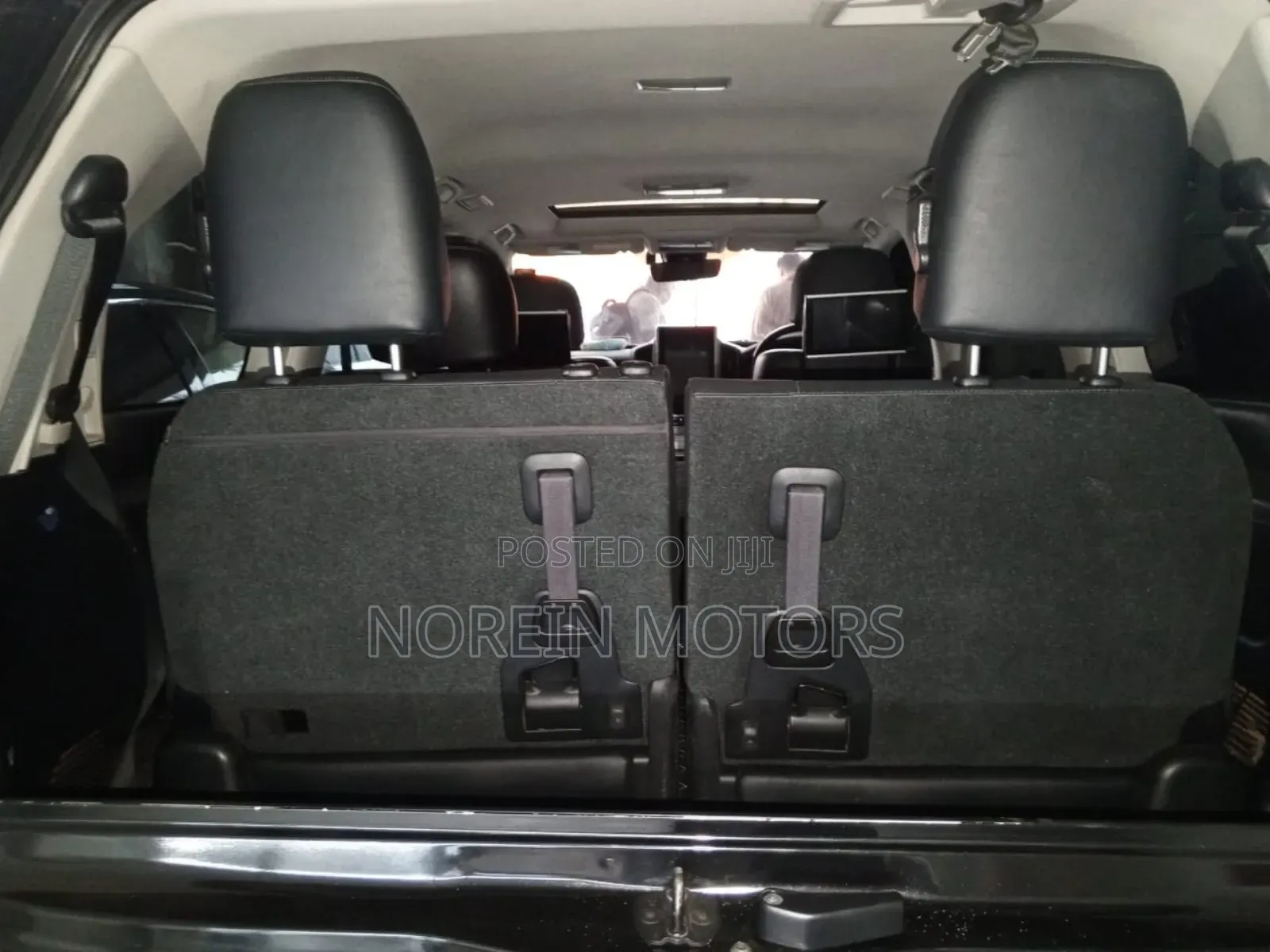 Toyota Land Cruiser 2024 Matt Black