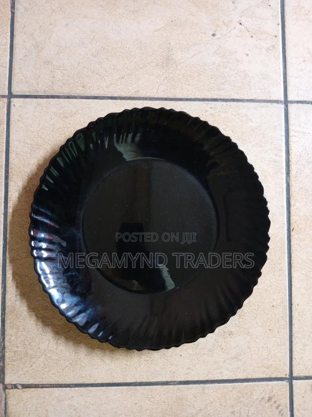 Glass Dinner Plates 6pc - thumbnail 4
