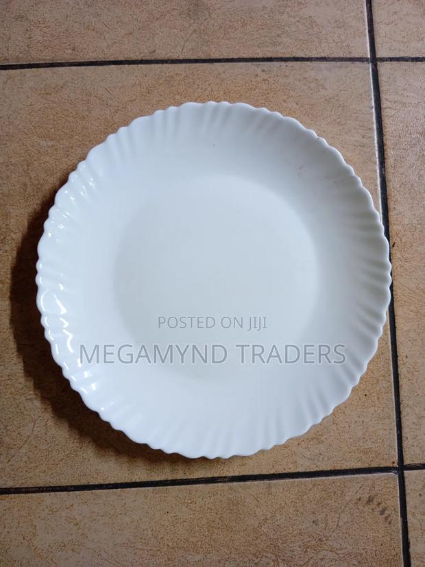 Glass Dinner Plates 6pc - thumbnail 2