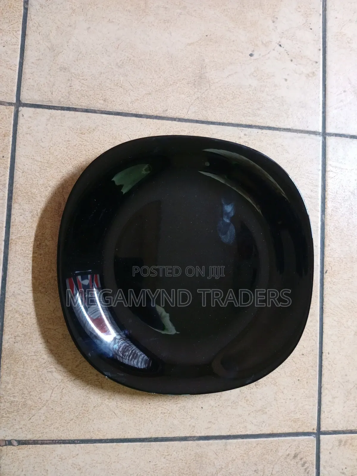 Glass Dinner Plates 6pc