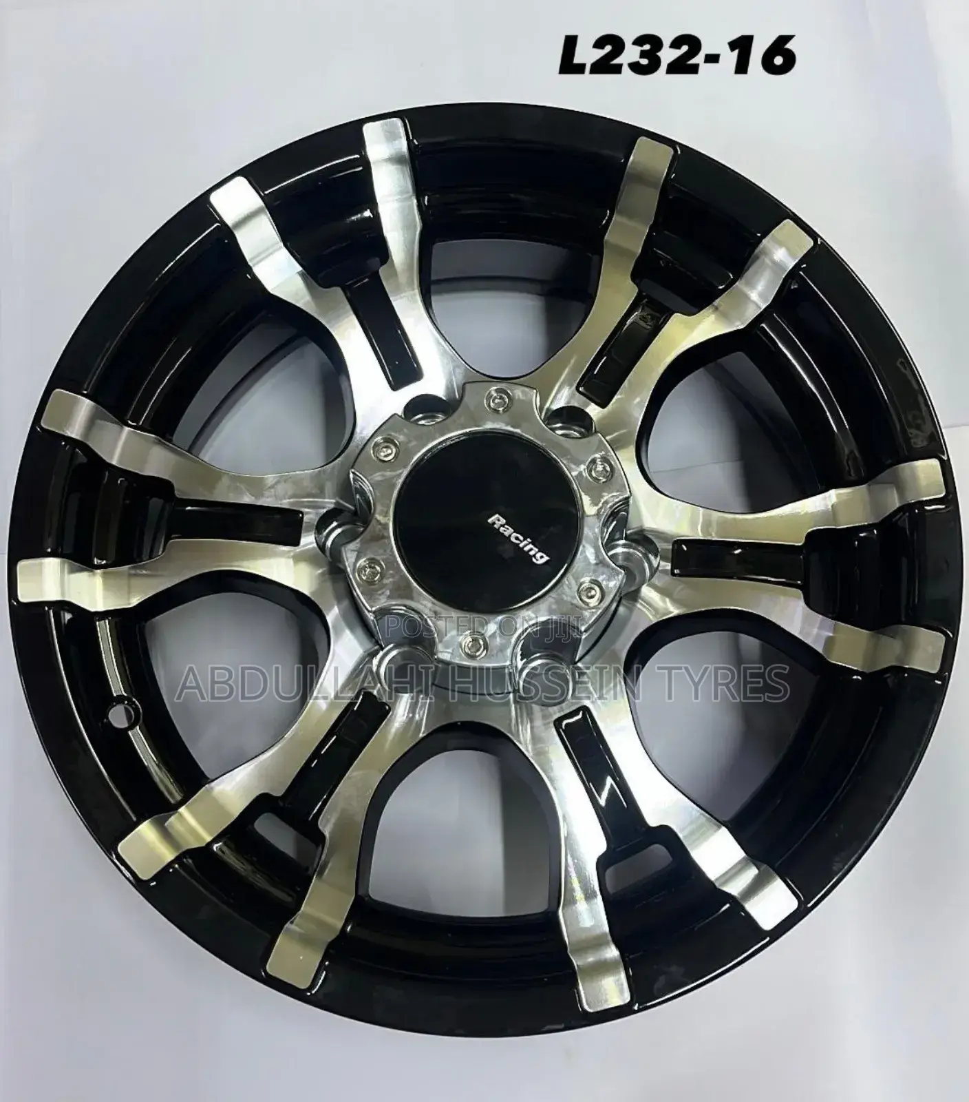 Rims16 Set or 4pcs Prado 6hole