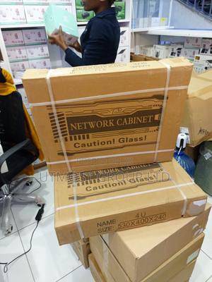 4u Network Cabinet for CCTV DVR Switches - thumbnail 2