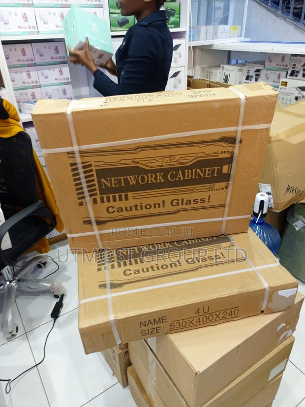 4u Network Cabinet for CCTV DVR Switches - main view