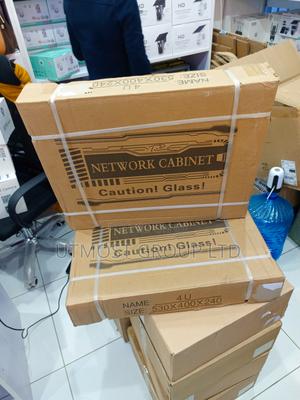 4u Rack Cabinet – Secure Space-Saving - thumbnail 2