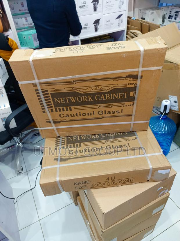 4u Network Server Rack – Compact Size - main view