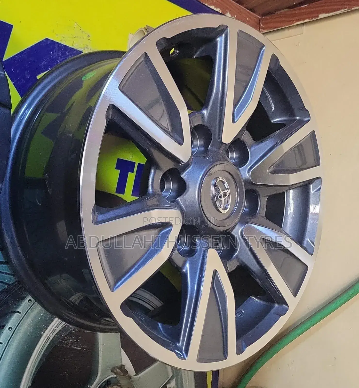 Rims 16inches 6hole Set
