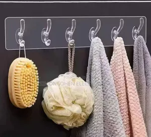 6 Hooks Multipurpose Hooks