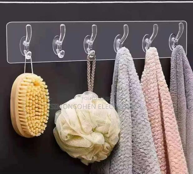 6 Hooks Multipurpose Hooks - main view