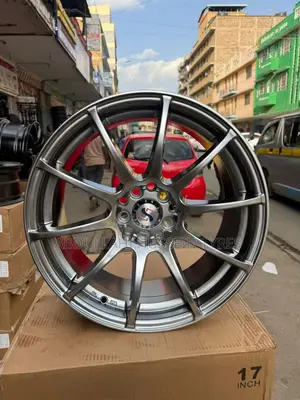 Rims Offset 17inch 10hole Set