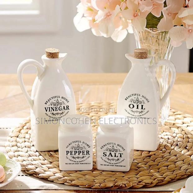 4in1 Cruet Jar Set - main view