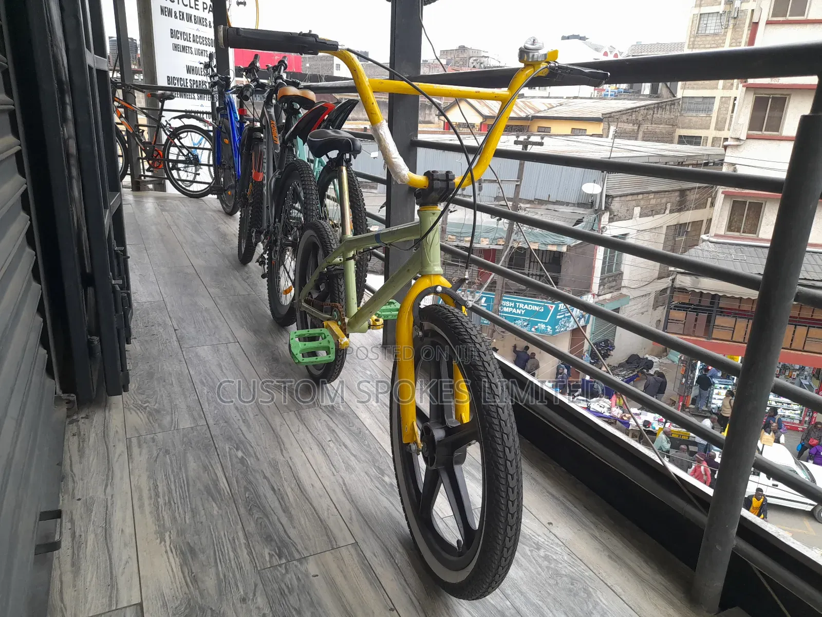 Size 20 BMX Stunt Bike