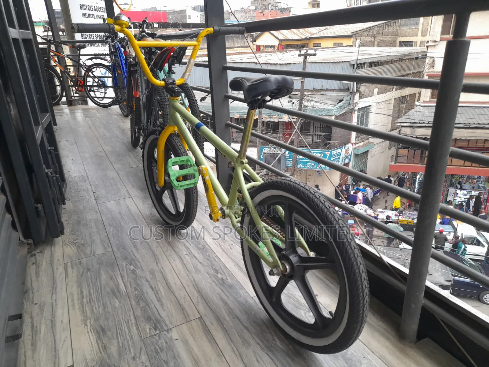 Size 20 BMX Stunt Bike