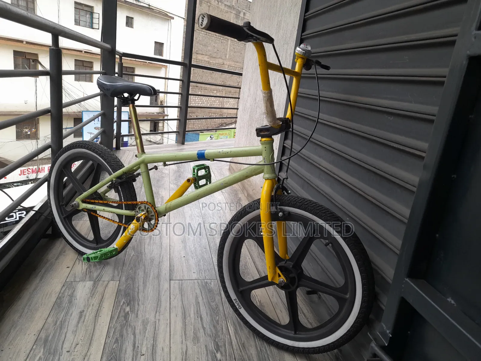 Size 20 BMX Stunt Bike