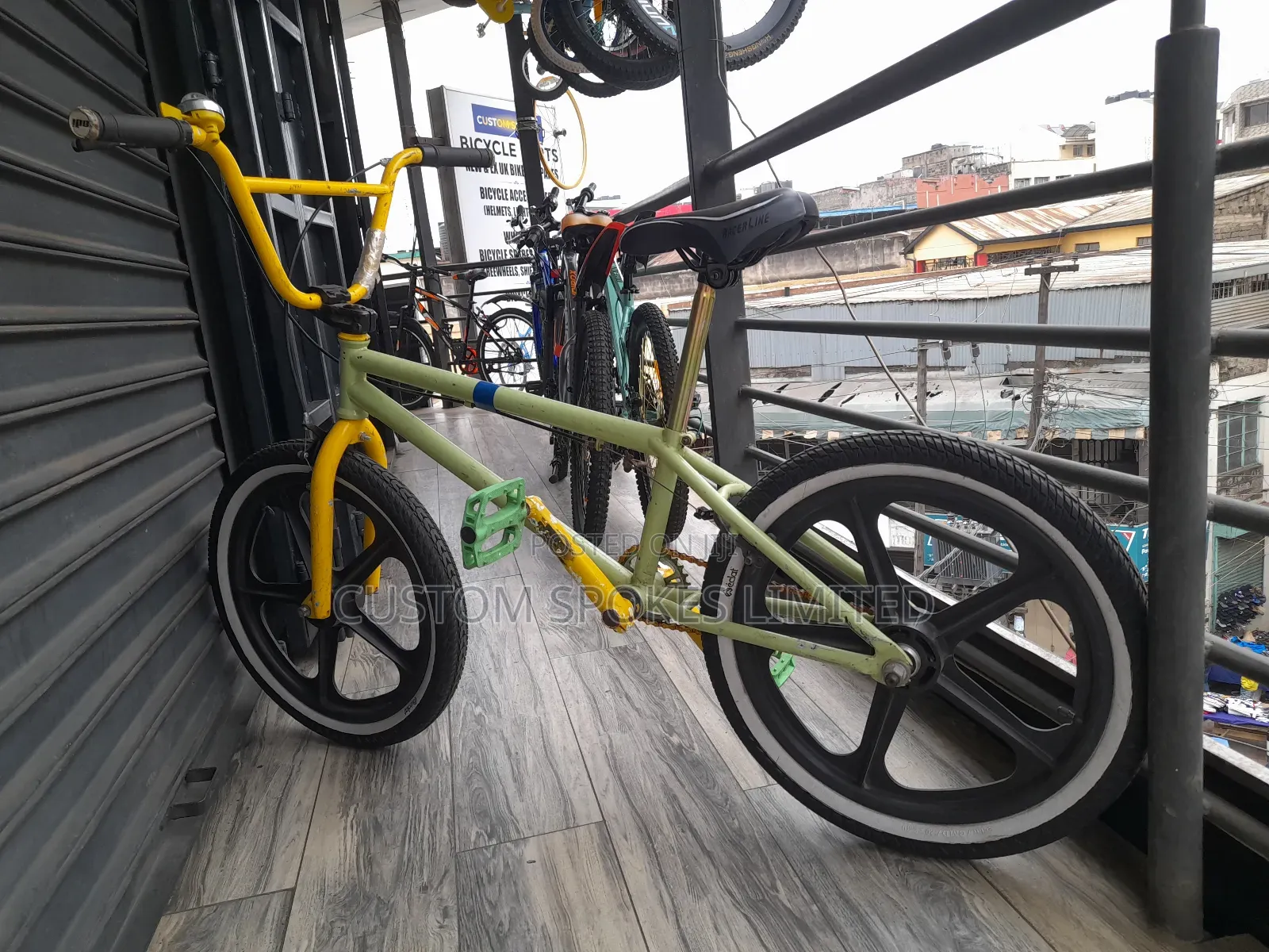 Size 20 BMX Stunt Bike