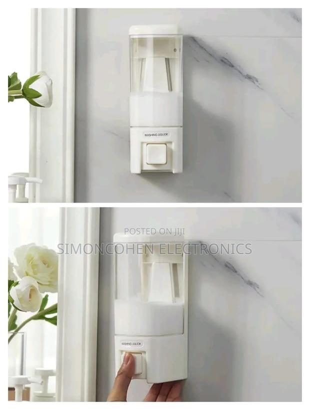 Wall Mounted Manual Soap Dispenser - main view