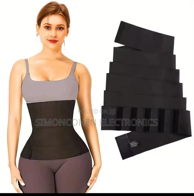 Waist Tummy Trimmer Belt - main view